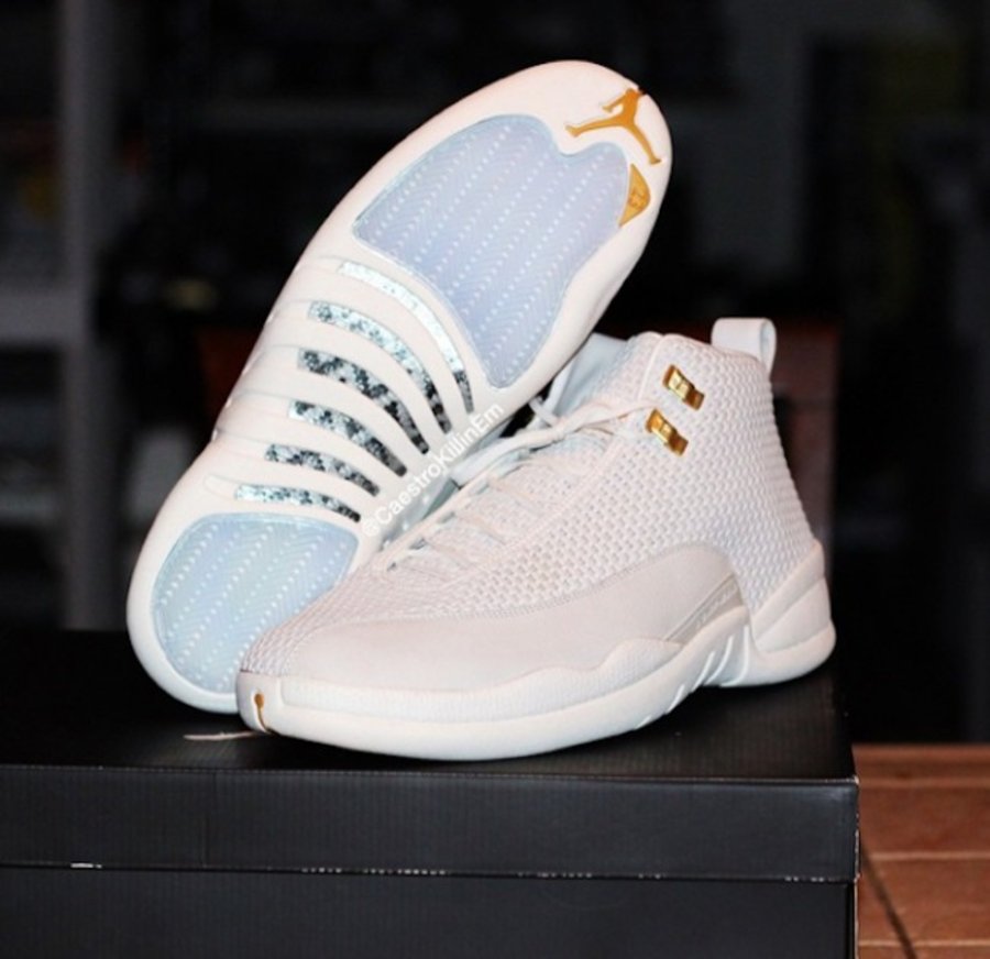 時隔四年的迴歸金扣airjordan15lab12實物搶先看