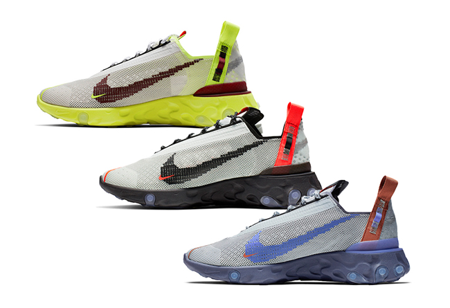 Nike,React ISPA,CT2692-400,CT  炫酷机能跑鞋！三双 Nike React ISPA 即将发售！
