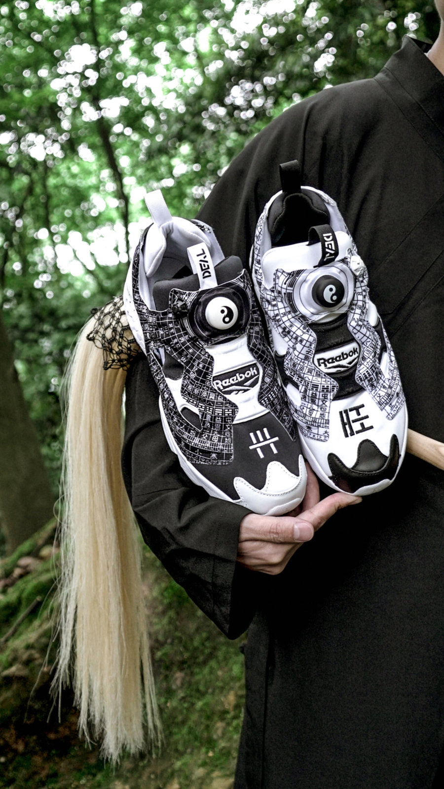 Deal x reebok on sale instapump fury feng shui