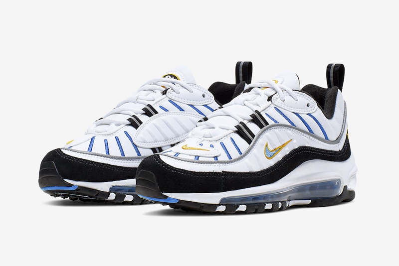 Nike,Nike Air Max 98  清爽精致的夏日气氛！Air Max 98 新品即将发售！