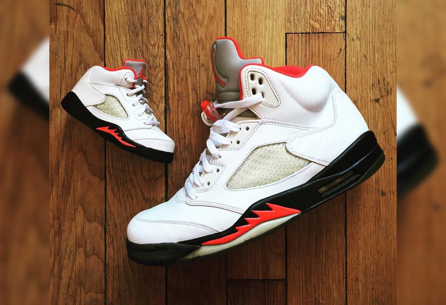 AJ5,Air Jordan 5,Fire Red AJ5 迎接 30 周年！最 OG 的 Air Jordan 5 配色将在明年复刻！