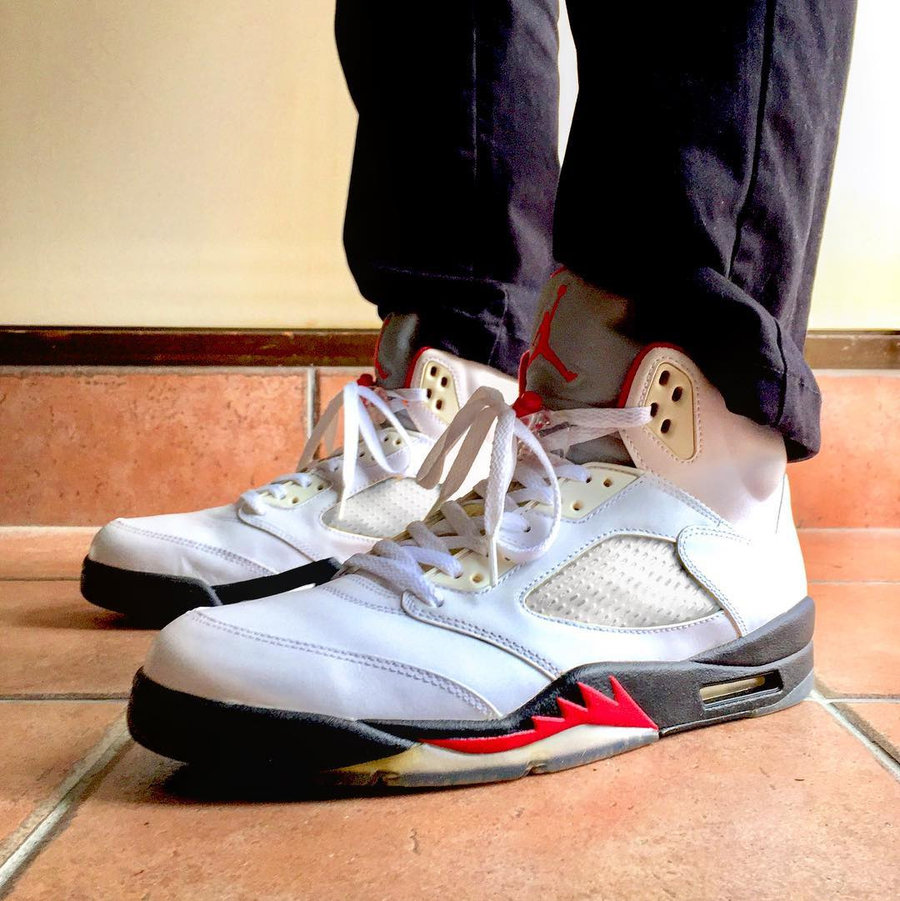 AJ5,Air Jordan 5,Fire Red AJ5 迎接 30 周年！最 OG 的 Air Jordan 5 配色将在明年复刻！