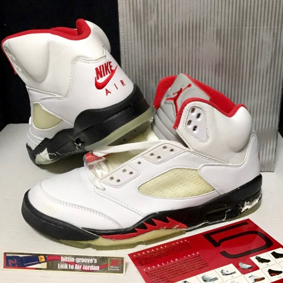 AJ5,Air Jordan 5,Fire Red AJ5 迎接 30 周年！最 OG 的 Air Jordan 5 配色将在明年复刻！