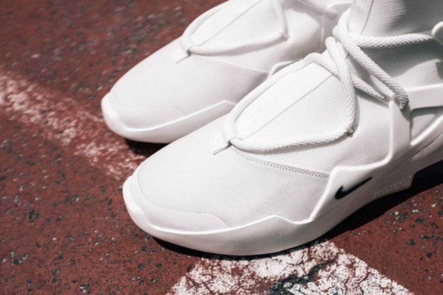 Nike,Air Fear of God 1,Sail,AR  预售价破 4000！看看新配色 Air Fear of God 1 上脚有多帅！