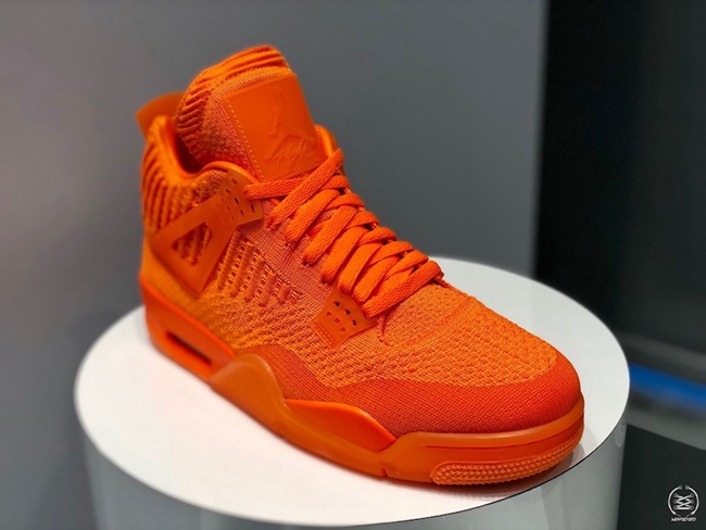 夏日绝配糖果色airjordan4flyknit下周发售