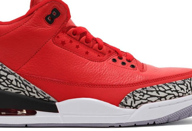 Air Jordan 3,AJ3,Chicago All-S  2020 全明星专属配色！芝加哥 Air Jordan 3 发售日期曝光！