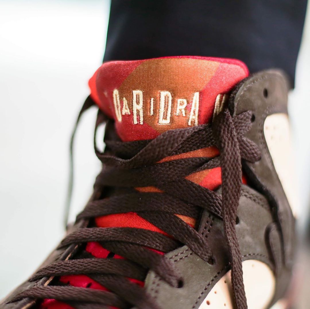 Nike,Air Jordan 7,AJ7,发售,AT337  市场价依旧近三千！全新 Patta x Air Jordan 7 本周发售！