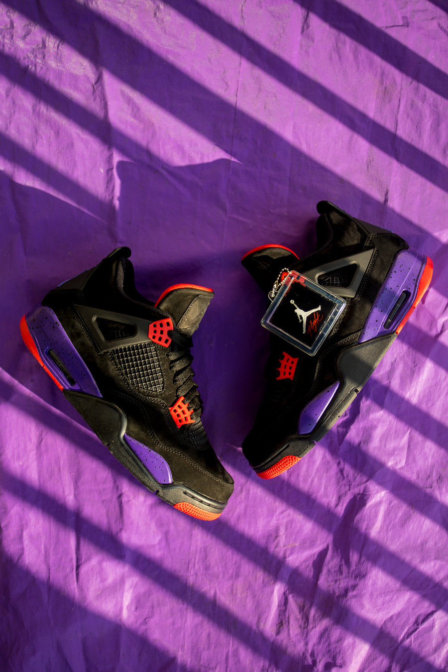 猛龙,总,冠军,配色,Air,Jordan,免费,送,今天,  猛龙总冠军！猛龙配色 Air Jordan 4 免费送！