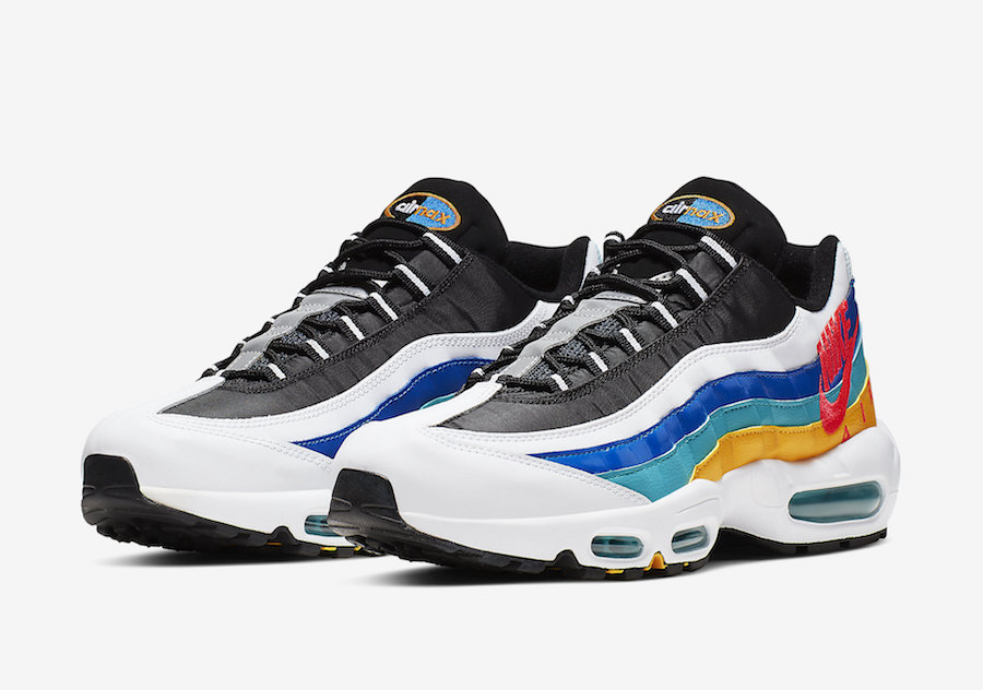 Nike,Air Max 95,发售,AJ2018-123  把配色玩出花！这双 Air Max 95 新配色，背后还有故事！