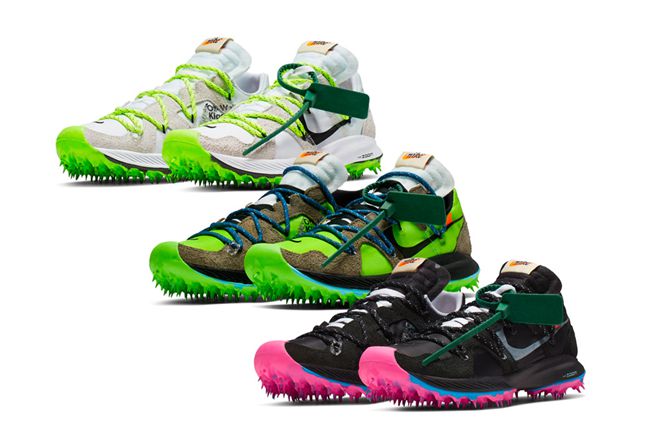 OFF-WHITE,Nike,Air Zoom Terra  解构设计又来了！OFF-WHITE x Nike 联名跑鞋下周发售！