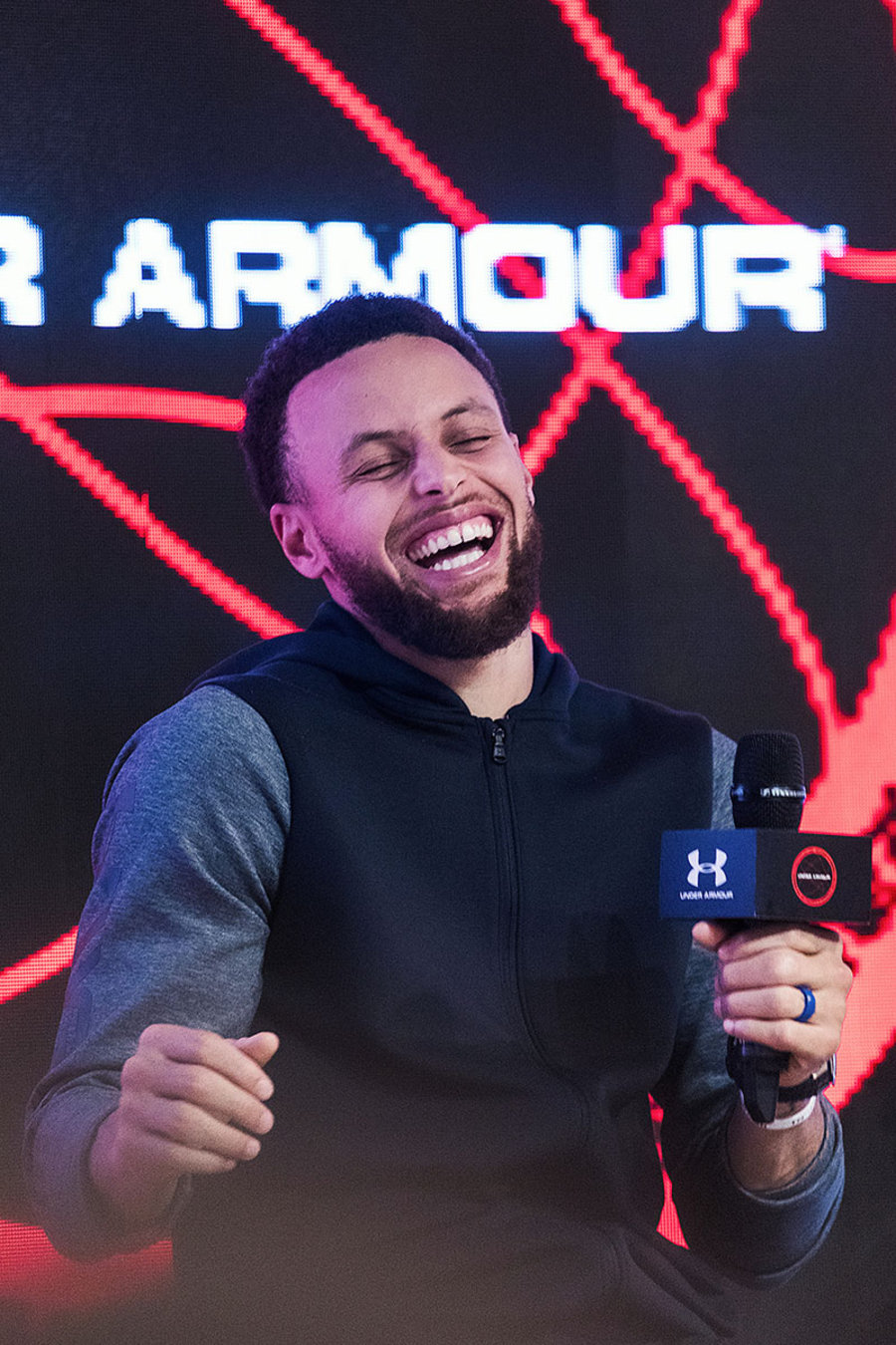 Under Armour,UA,Curry,  “小学生” 库里又到北京！小编带你云游「UA 篮球亚洲行」！