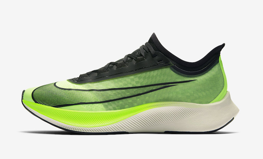 nike zoom fly 3 官网现已上架