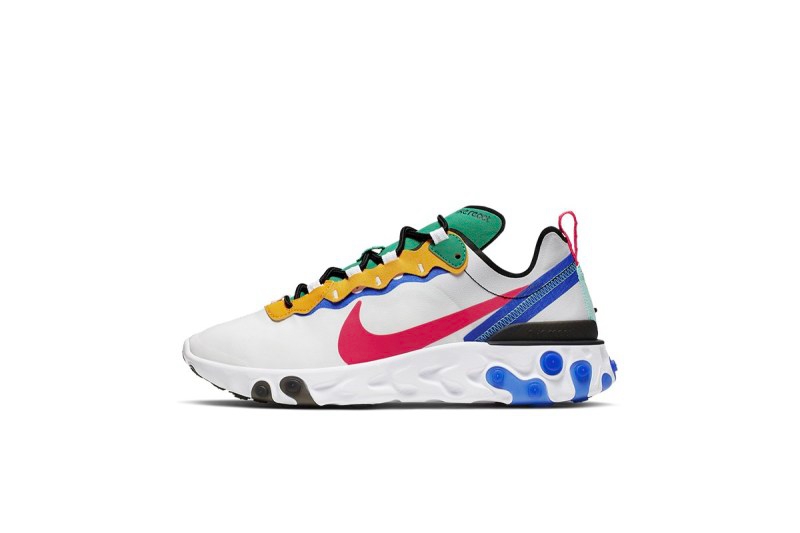 Nike,React Presto,React Elemen  相同色彩拼接设计！两款 Nike React 跑鞋登陆国内官网