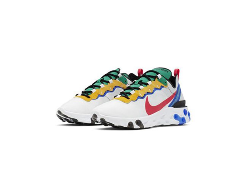 Nike,React Presto,React Elemen  相同色彩拼接设计！两款 Nike React 跑鞋登陆国内官网