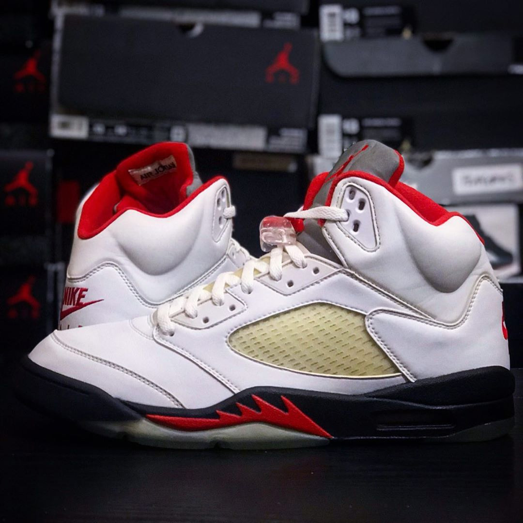 你们要的「流川枫 air jordan 5」!即将回归!