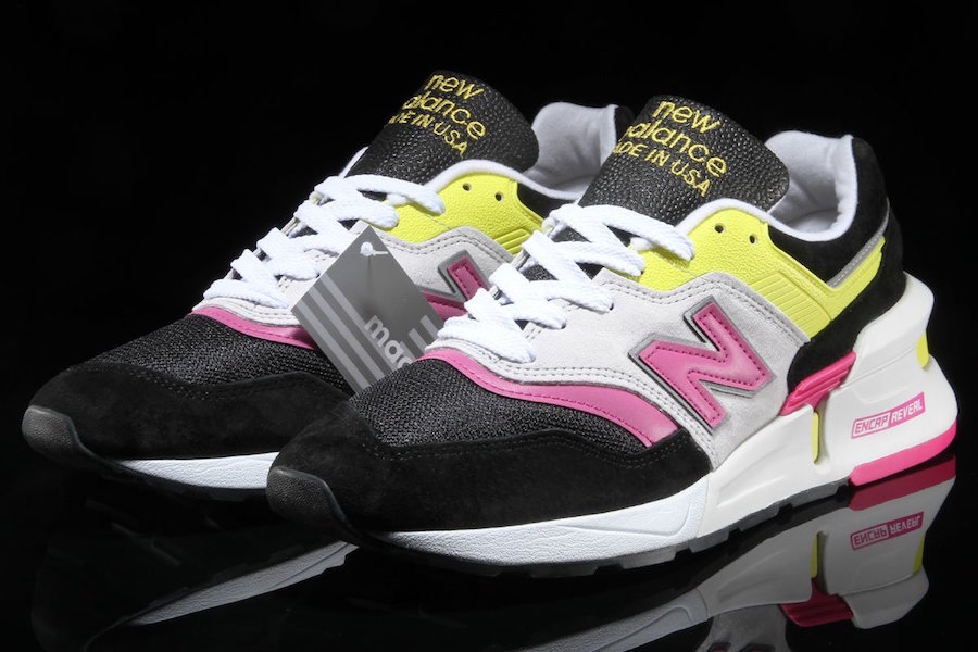 New Balance,997,发售  风骚配色 + 丰富材质！New Balance 997 全新配色登场