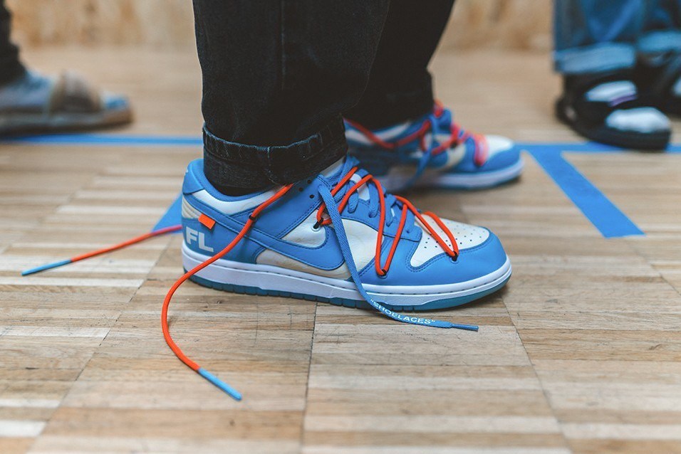 OFF-WHITE,Nike,Dunk,Virgil Abl  OFF-WHITE x Dunk 五千美元一双？Virgil Abloh 又背黑锅了...