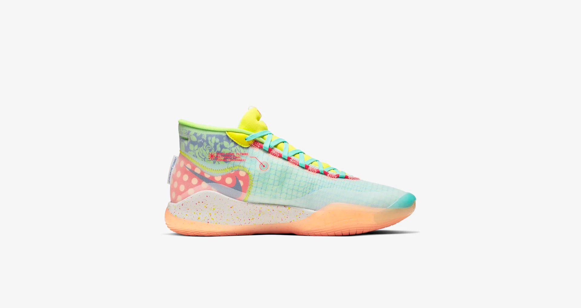 清爽夏日的糖果色调全新配色kd12peachjam明日发售