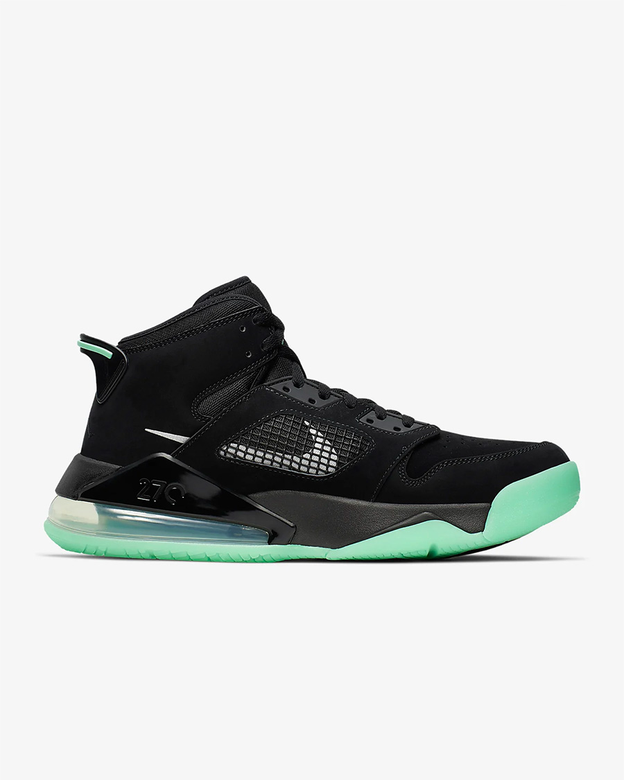 四款经典 aj 合体!大气垫 jordan mars 270 刚刚发售!