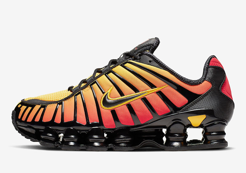 Nike,Shox TL,Sunrise,AV3595-00  日出渐变配色！Nike Shox TL 新品即将发售！