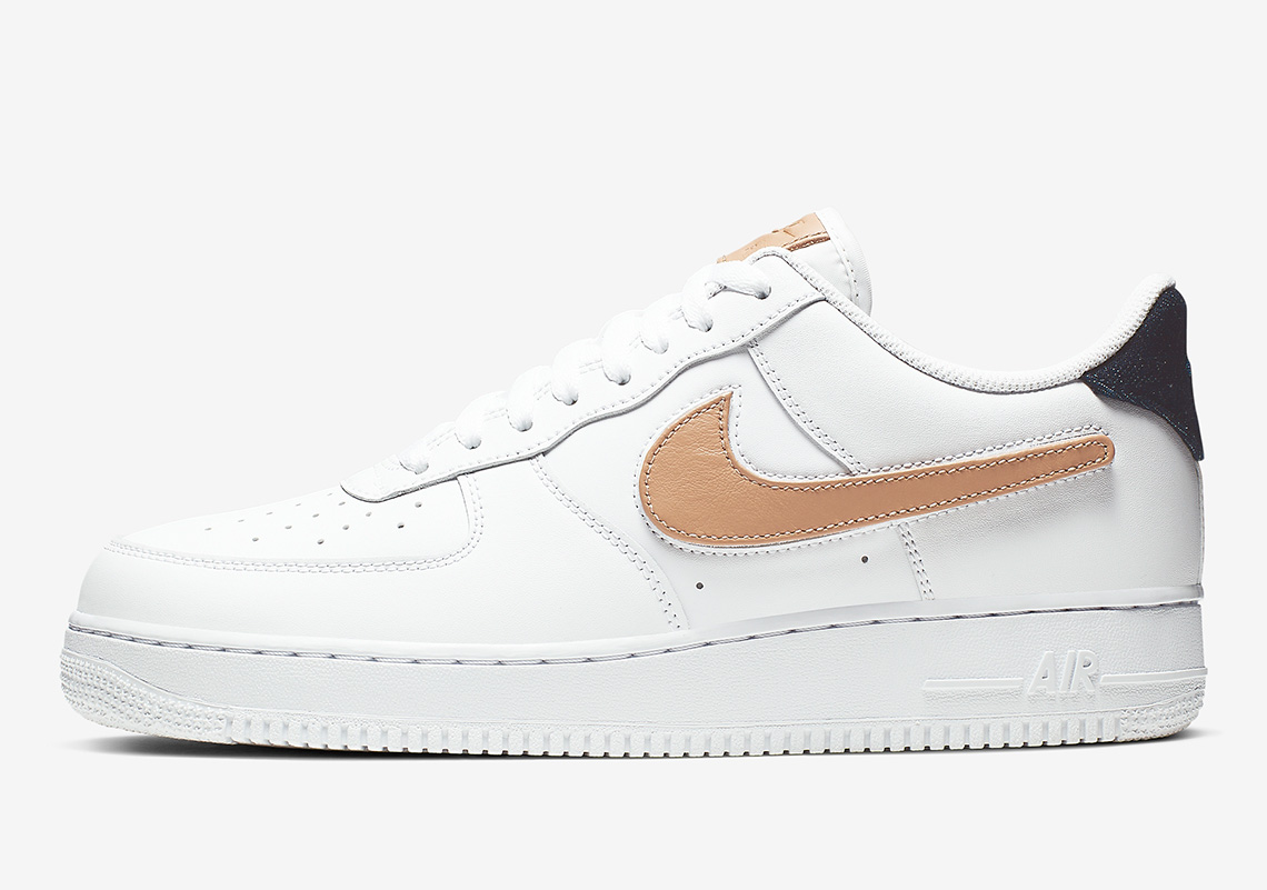 AF1,Air Force 1,Nike,CT2253-10  换钩 Air Force 1 又有新配色！质感更加奢华