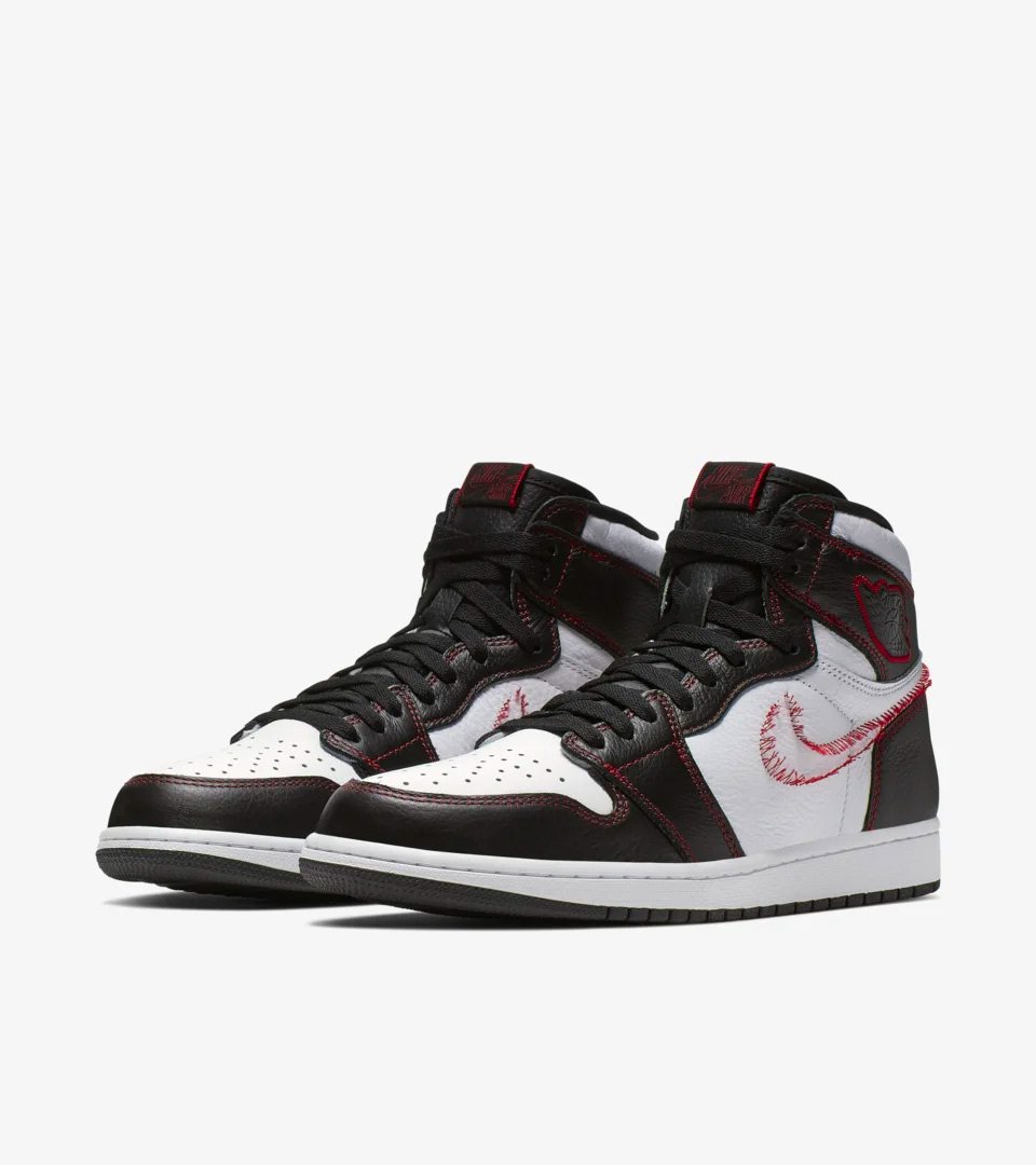 CD6579-071,AJ1,Air Jordan 1 CD6579-071AJ1 解构 + 鸳鸯设计！拆线 Air Jordan 1 中国区发售信息来了！