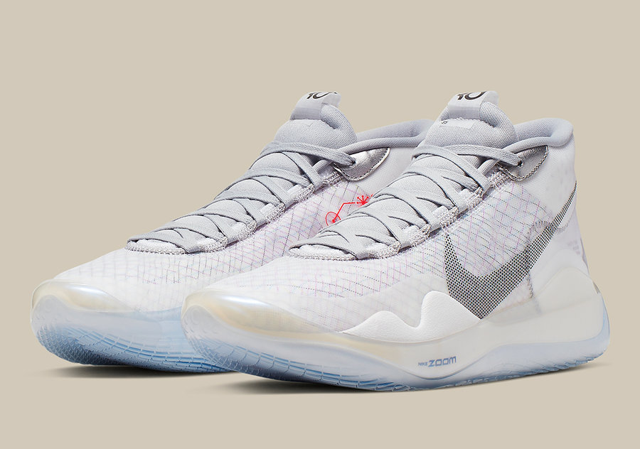 Nike,KD12,CK1197-101,发售  清爽简约的大众配色！全新 Nike KD 12 即将发售