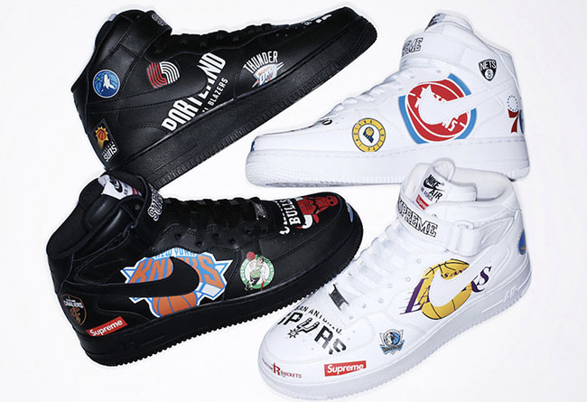 Nike,Air Force 1,发售,CU9225-100  货号先曝光，暗示大动作？全新 Supreme 联名明年登场！