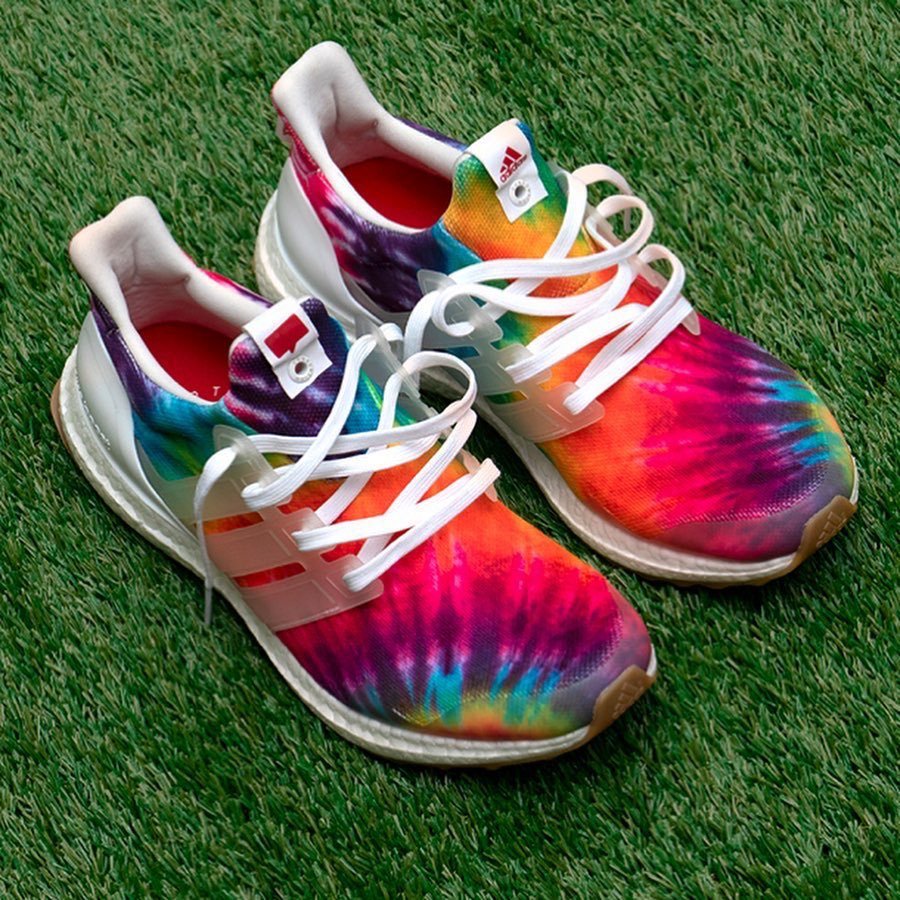 Nice Kicks,adidas,Ultra Boost,  炫丽扎染鞋面！Nice Kicks x adidas 全新联名首度曝光！