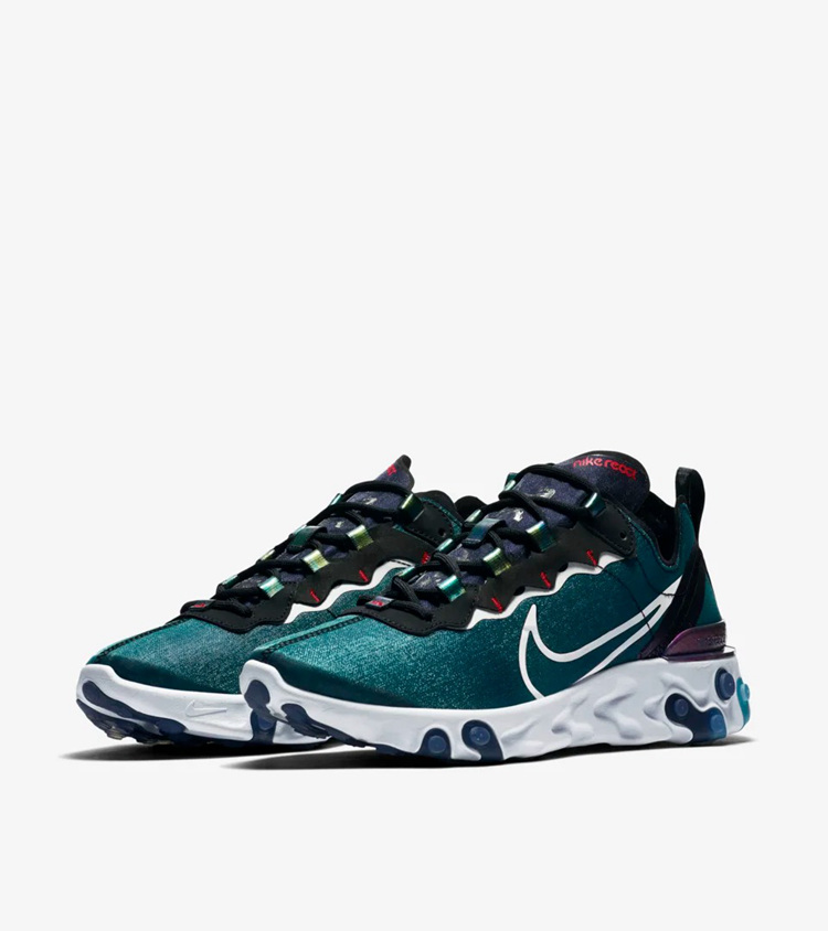 Nike,NIKE REACT ELEMENT 55  七夕限定！Nike「中国情人节」新品即将发售！