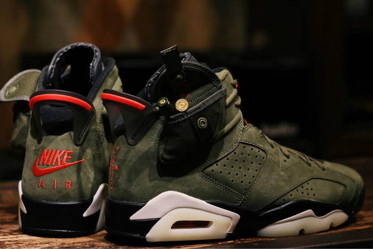 Travis Scott,Air Jordan 6,AJ,C  比反勾更酷炫！Travis Scott x AJ6 发售日期今日曝光！