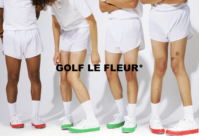 Converse,Converse x Golf Le Fl  匡威小花来了！全新配色 Golf Le Fleur* x Converse 明日发售！