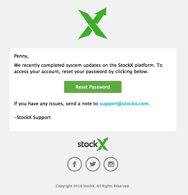 StockX  著名球鞋交易 APP 遭黑客入侵！数百万用户信息泄露