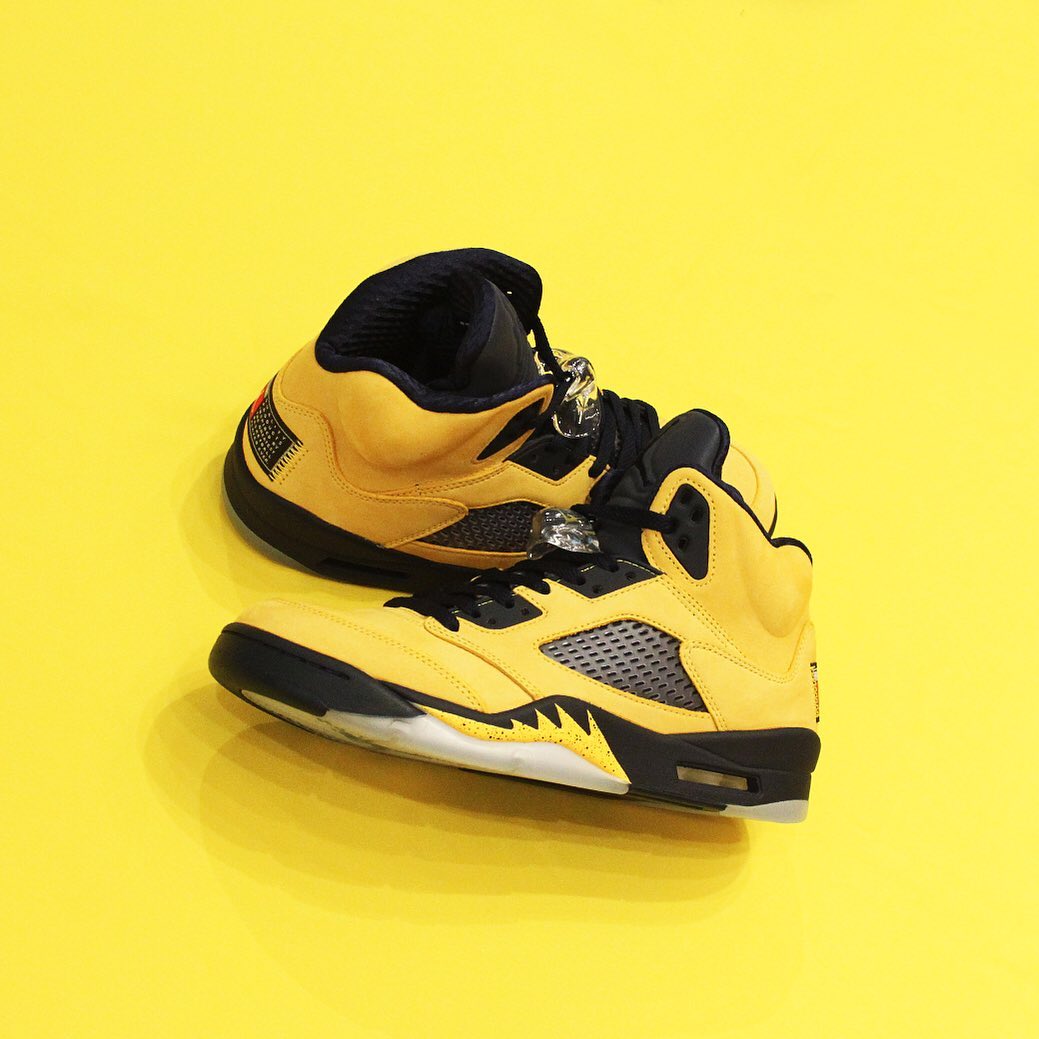 跳票的「密歇根」aj5 终于要来了!本周就发售!