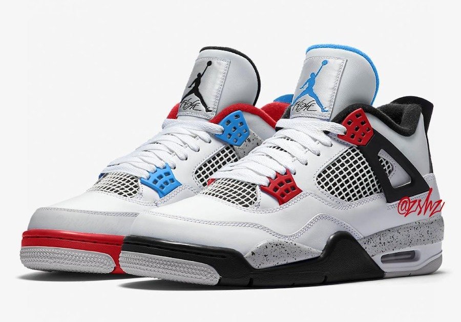 Air Jordan 4,What The,AJ4,CI11  30 周年重磅配色！Air Jordan 4 “What The” 预计 11 月发售！