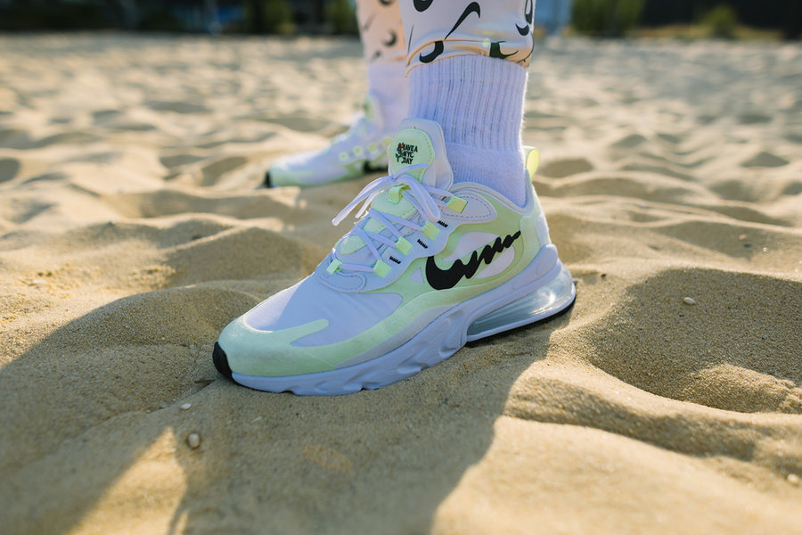 Nike,Air Max 270 React,发售  独特波纹 Swoosh！全新 Nike Air Max 270 React 本周发售！