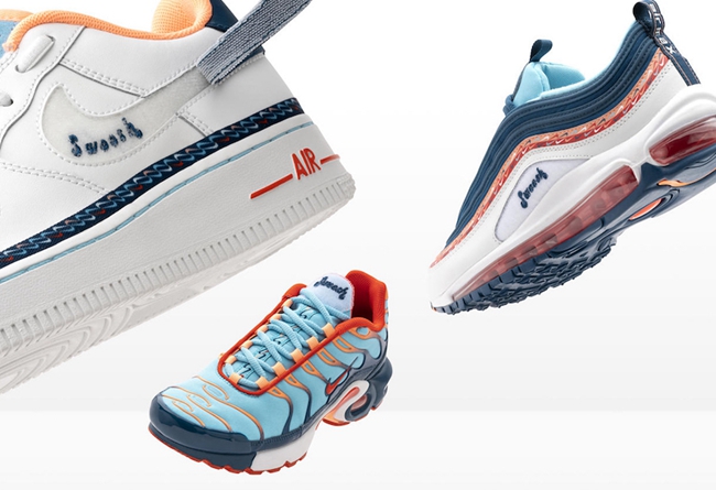 Nike,Foot Locker,Air Max 97,Ai  Swoosh 暗藏彩蛋！Foot Locker x Nike 联名系列现已发售