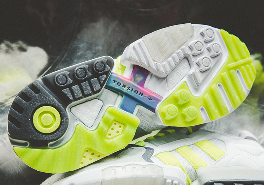 adidas,Footpatrol,发售,ZX Torsio  经典的防毒面具点缀！Footpatrol x adidas 联名新品来了！