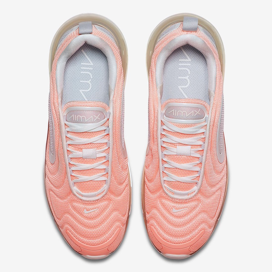 Air Max 720,Nike,AR9293-603  年度流行色加持！全新配色 Air Max 720 官网现已发售