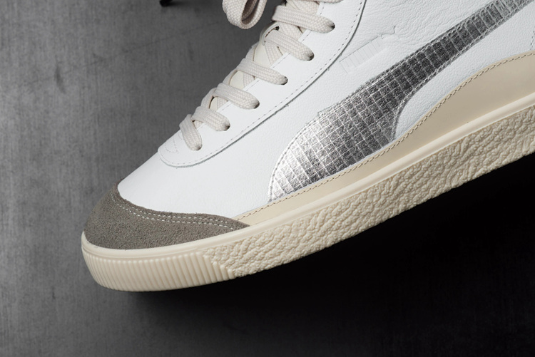 PUMA,RHUDE,Basket '68 OG Mid,3  金属质感 Logo！RHUDE x PUMA 全新联名现已发售！