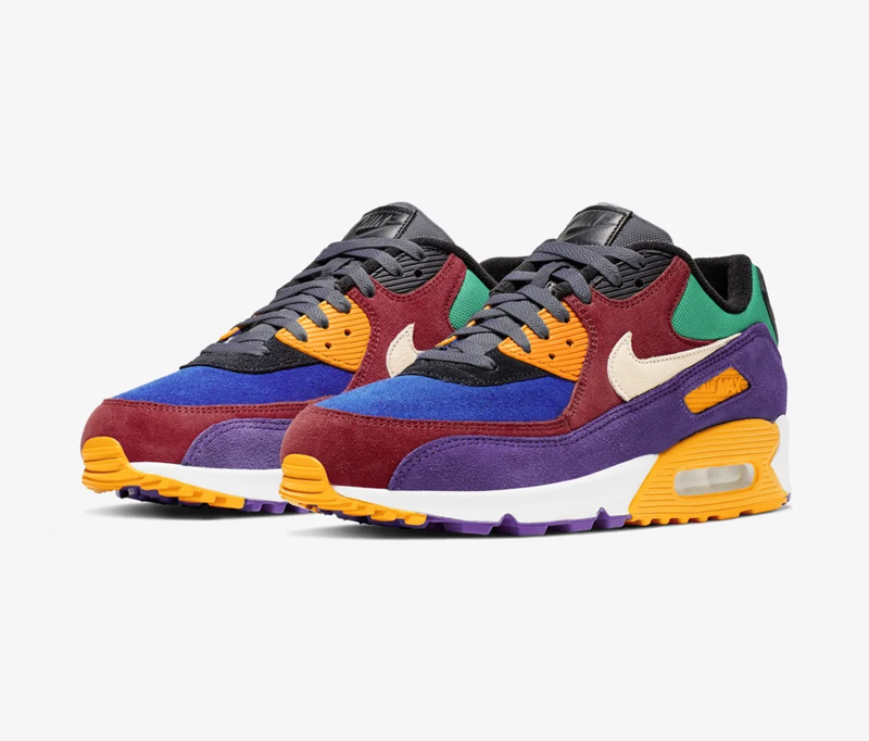 Air Max 90,Viotech,Nike,发售.CD0  官网链接释出！Nike Air Max 90 “Viotech” 本周四发售