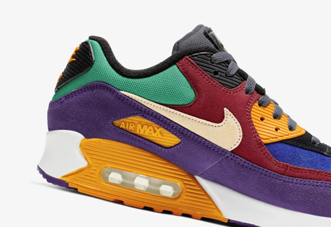 Air Max 90,Viotech,Nike,发售.CD0  官网链接释出！Nike Air Max 90 “Viotech” 本周四发售