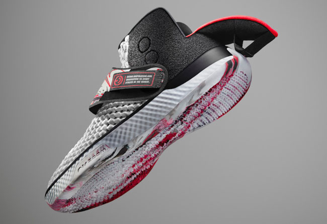 Nike,Air Zoom UNVRS  全掌 Zoom 却颠覆三观！Nike 最新篮球鞋曝光，还真有点东西！