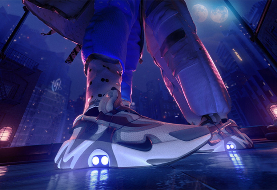 Nike,Adapt Huarache,发售  Nike 发布全新自动系带鞋款！Adapt Huarache 下月发售