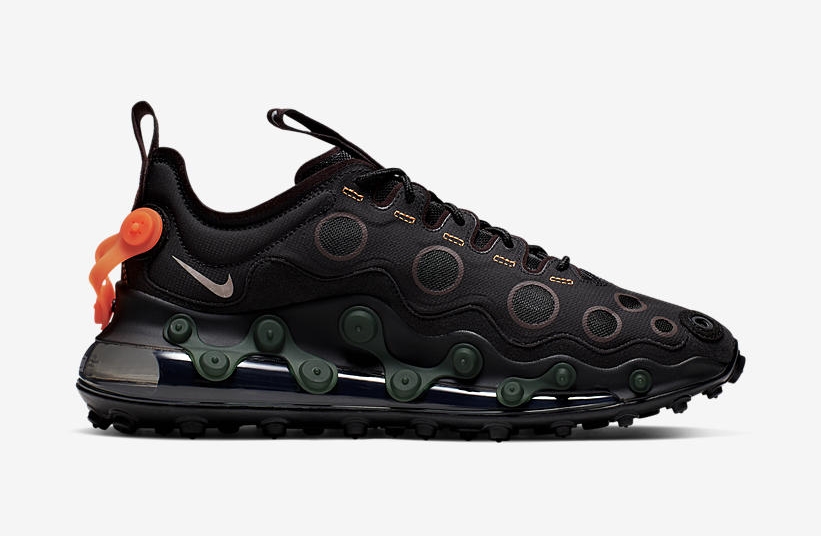 前卫科幻造型airmax720ispa本周末发售