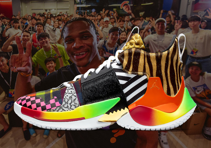 Air Jordan,Jordan Why Not Zer0  颇具联名风格！这双 Jordan Why Not Zer0.2 你种草了吗？