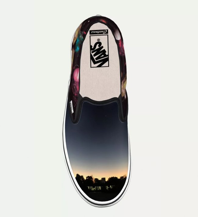 vans推出个人传图定制终于可以在鞋子上为所欲为了