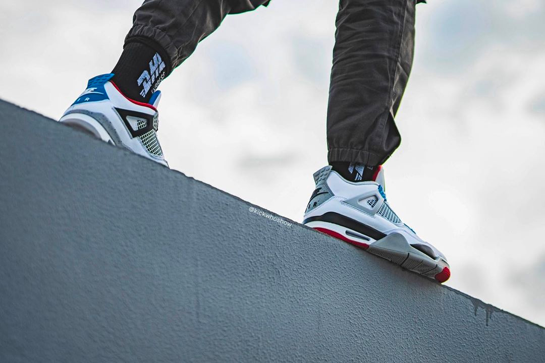 CI1184-146,AJ4,Air Jordan 4,WH CI1184-146 今年年底最重磅的 Air Jordan 4！上脚效果出奇的好看！