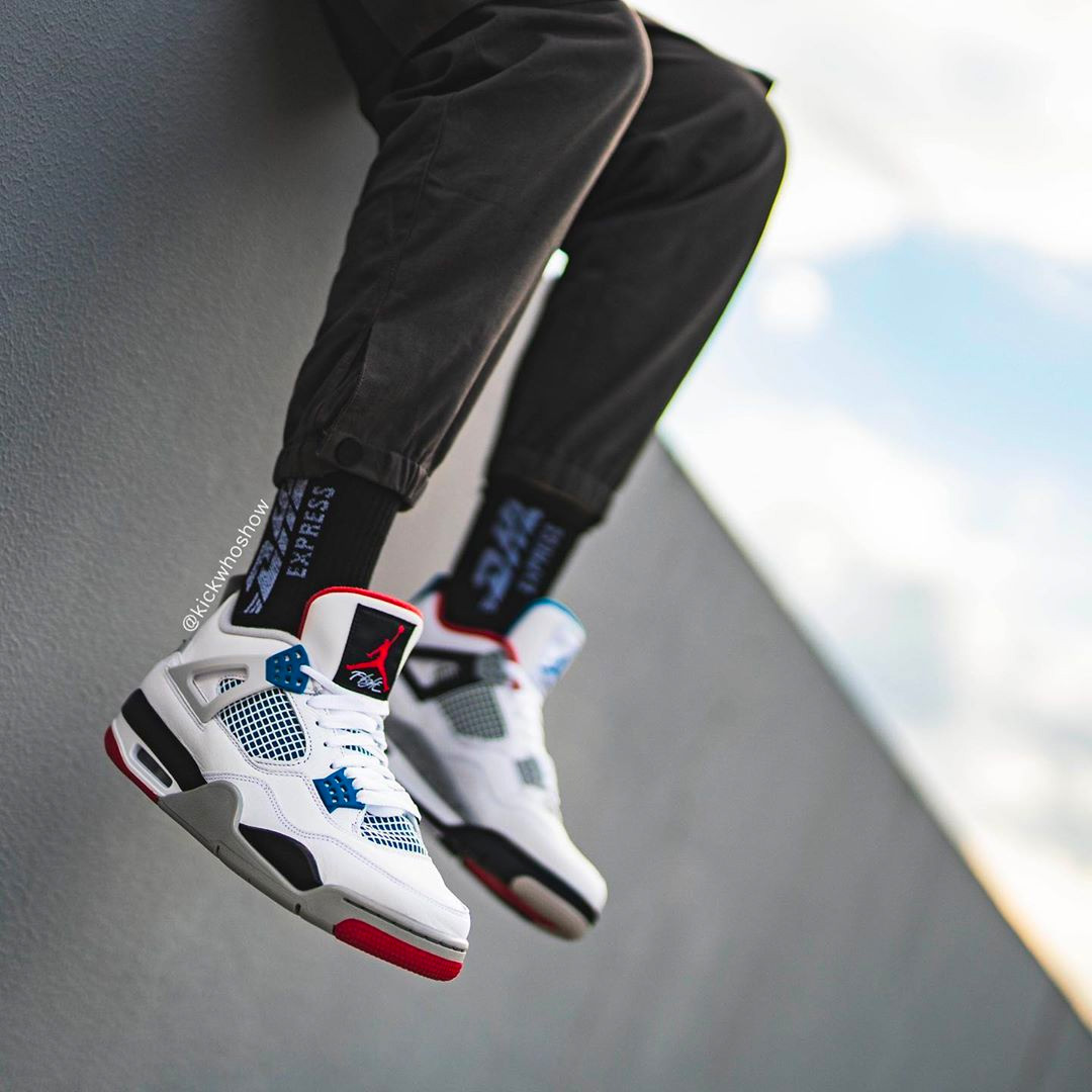 CI1184-146,AJ4,Air Jordan 4,WH CI1184-146 今年年底最重磅的 Air Jordan 4！上脚效果出奇的好看！