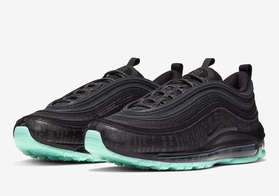 Air Max 97,Nike,发售,921826-017  3M 条纹 + 夜光外底！双重炫光的 Air Max 97 现已发售！